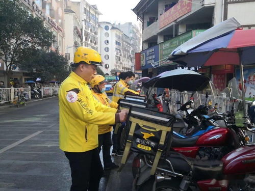 消防宣傳月 外賣快遞“益”起送平安，為桂林增色添彩