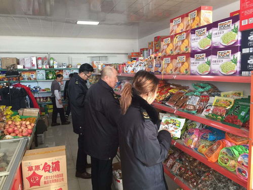 錫市食藥工商質監局 開展農村牧區食品銷售示范店考核驗收，筑牢食品安全防線